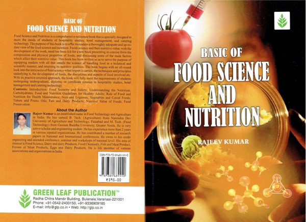 Basic of Food Science and Nutrition